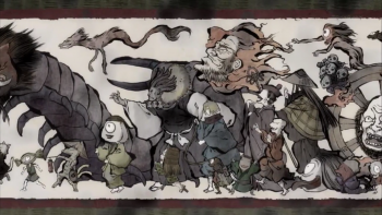 Byty Nadnaturalne Yōkai